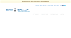 Desktop Screenshot of hobbsrx.com