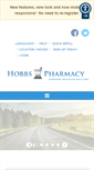 Mobile Screenshot of hobbsrx.com
